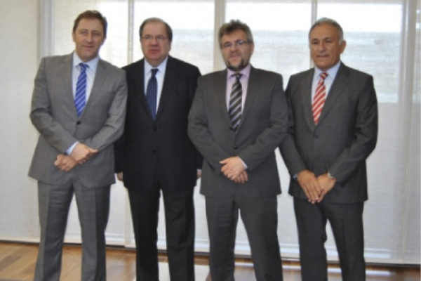 El sector TIC de CyL se reune con el Presidente de la Junta