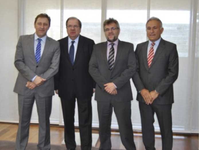 El sector TIC de CyL se reune con el Presidente de la Junta