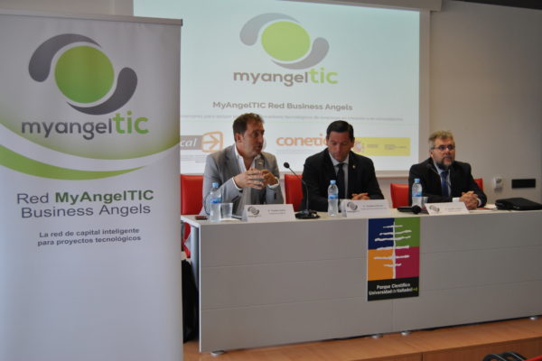Presentación MyAngelTic en Castilla y León