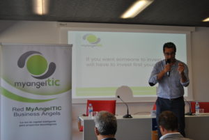 Luis García, coordinador de la red MyAngelTic