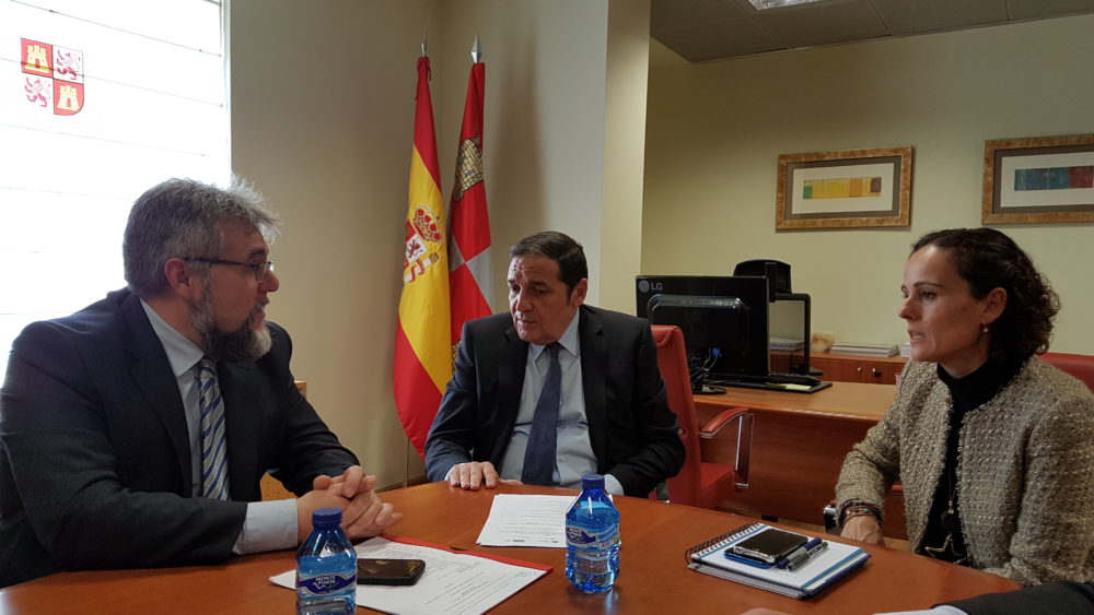 Reunión con Sacyl