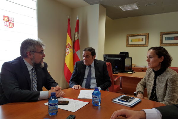 Reunión con Sacyl
